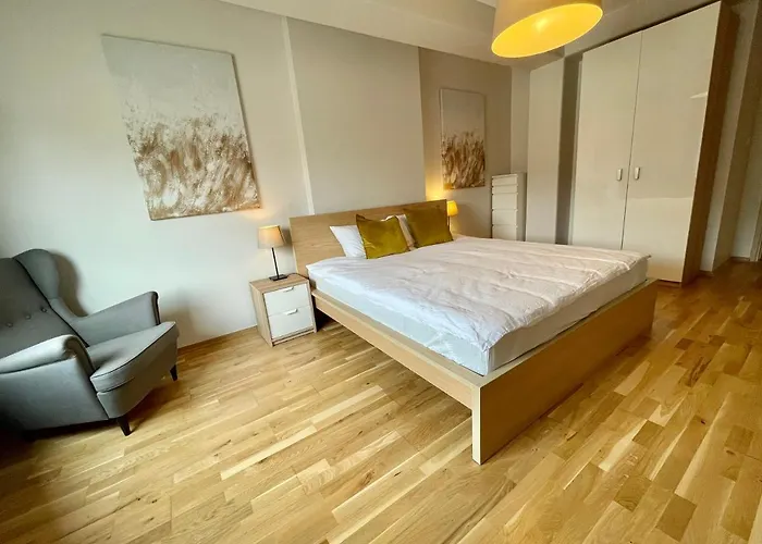 Апартаменты Boutique - Old Town 120m2 - Private Underground Parking - Вроцлав