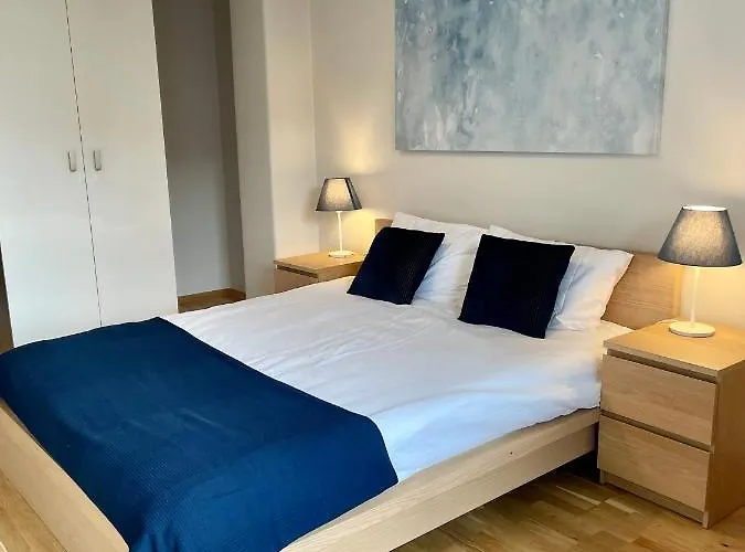 Boutique - Old Town 120m2 - Private Underground Parking - Апартаменты *